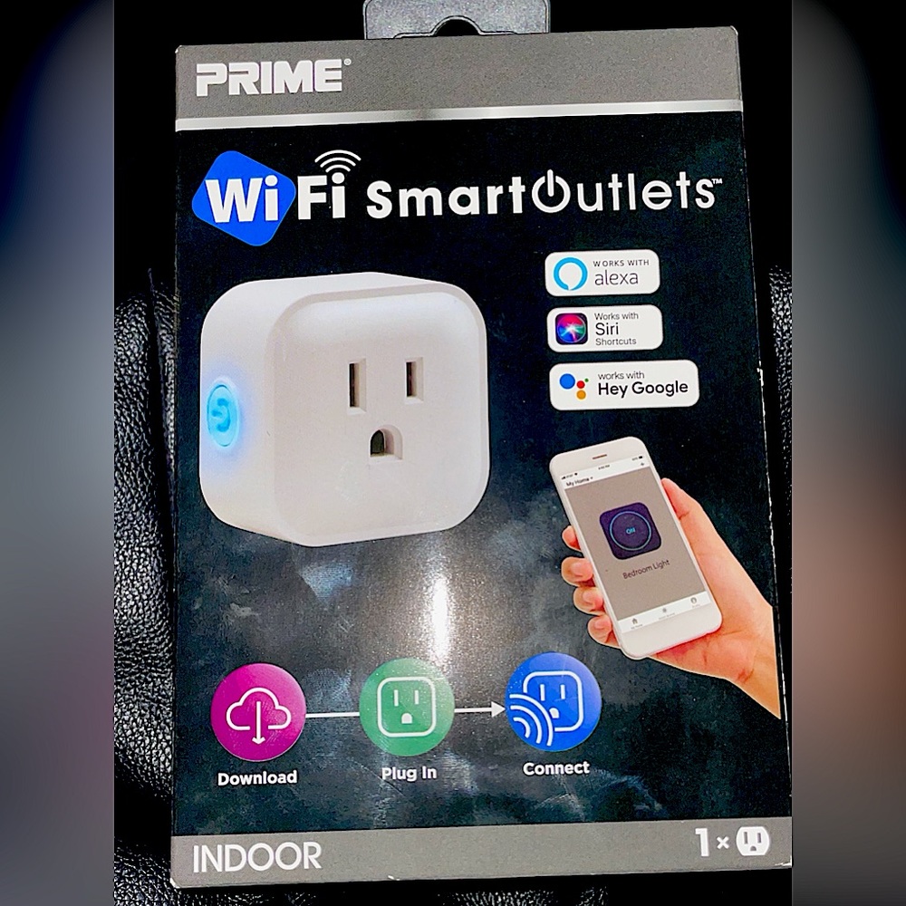 Wifi smart plug
